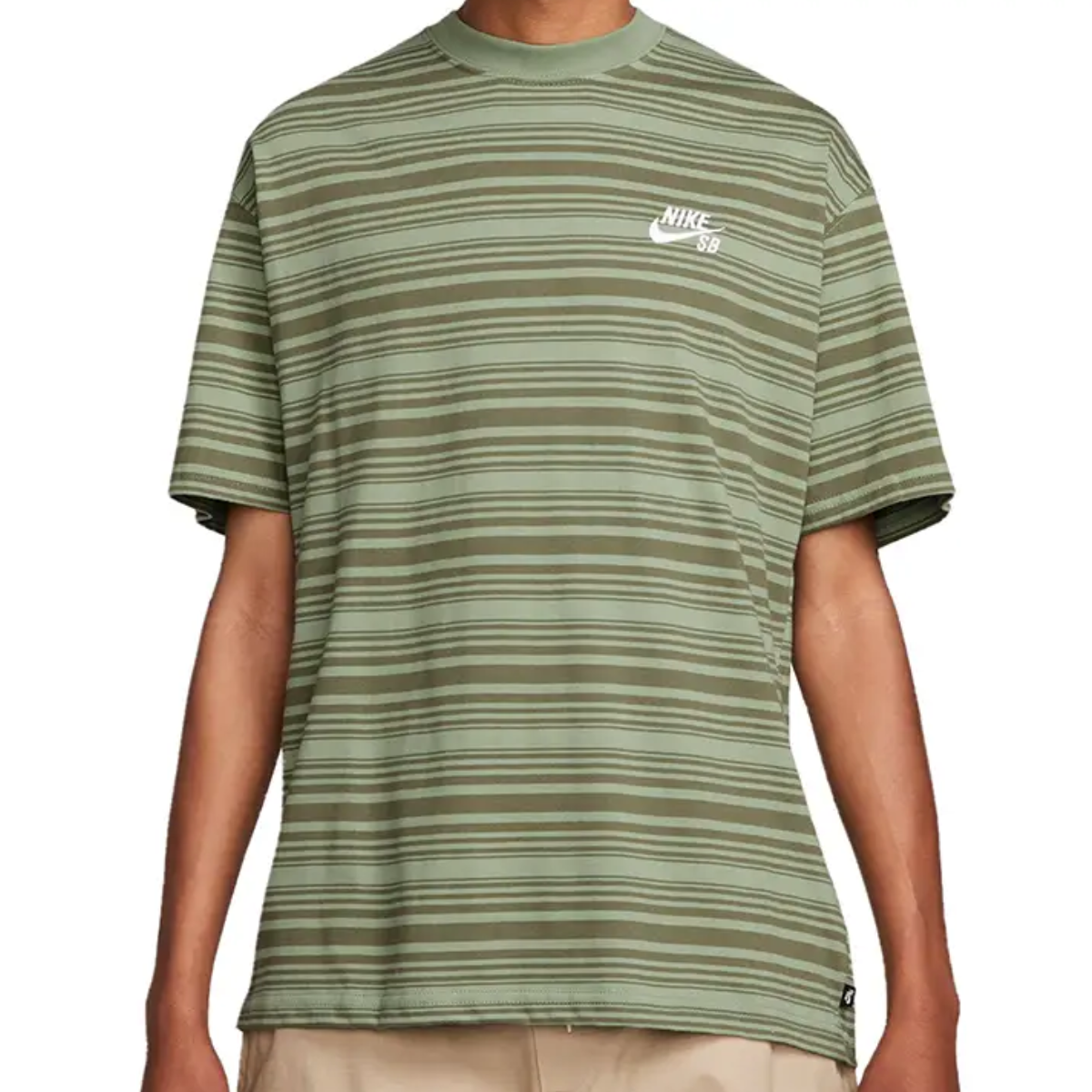 striped nike t shirt