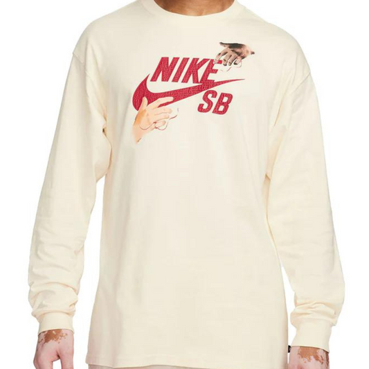 Nike SB City Of Love Longsleeve T-Shirt Coconut Milk