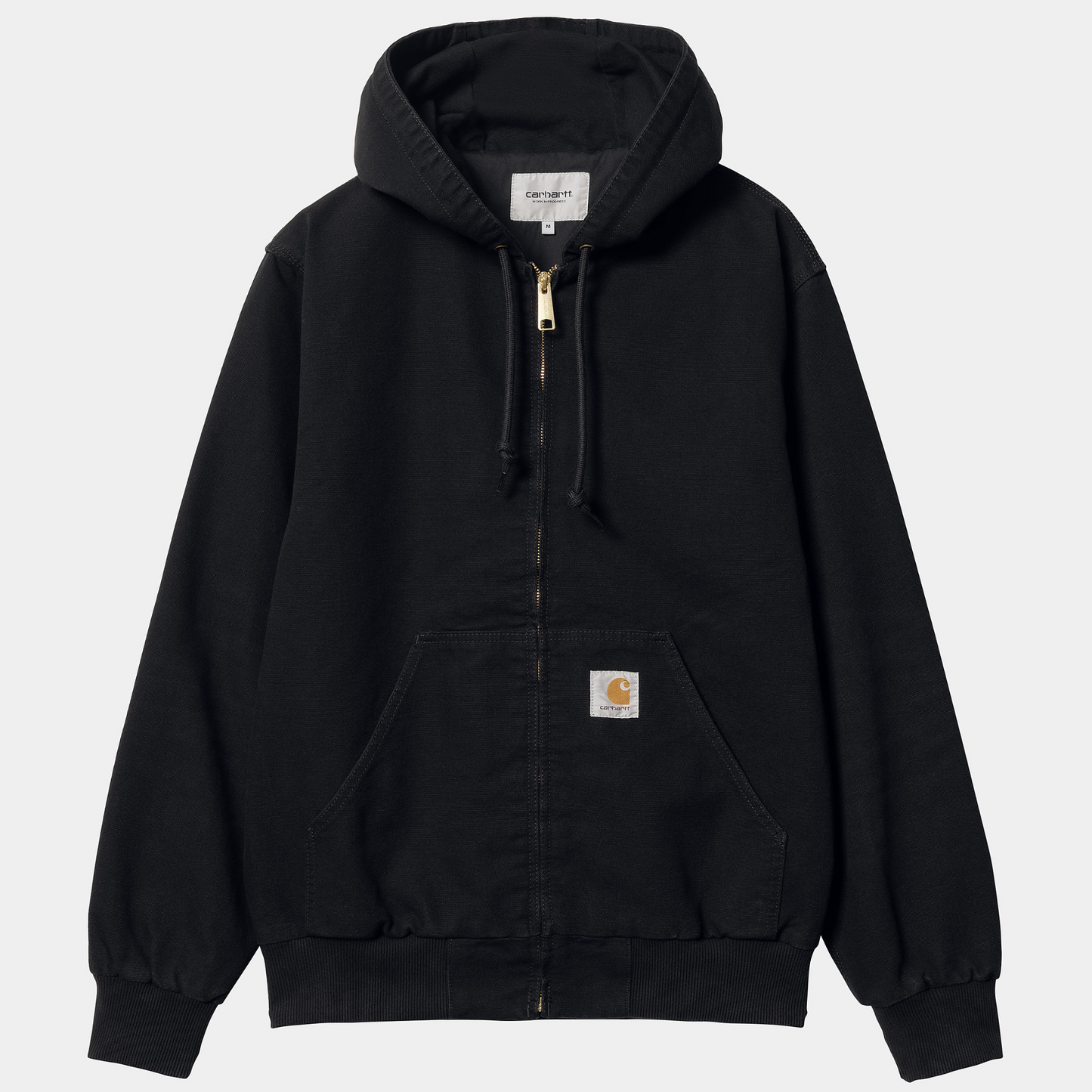Carhartt WIP Active Jacket Black Aged Canvas