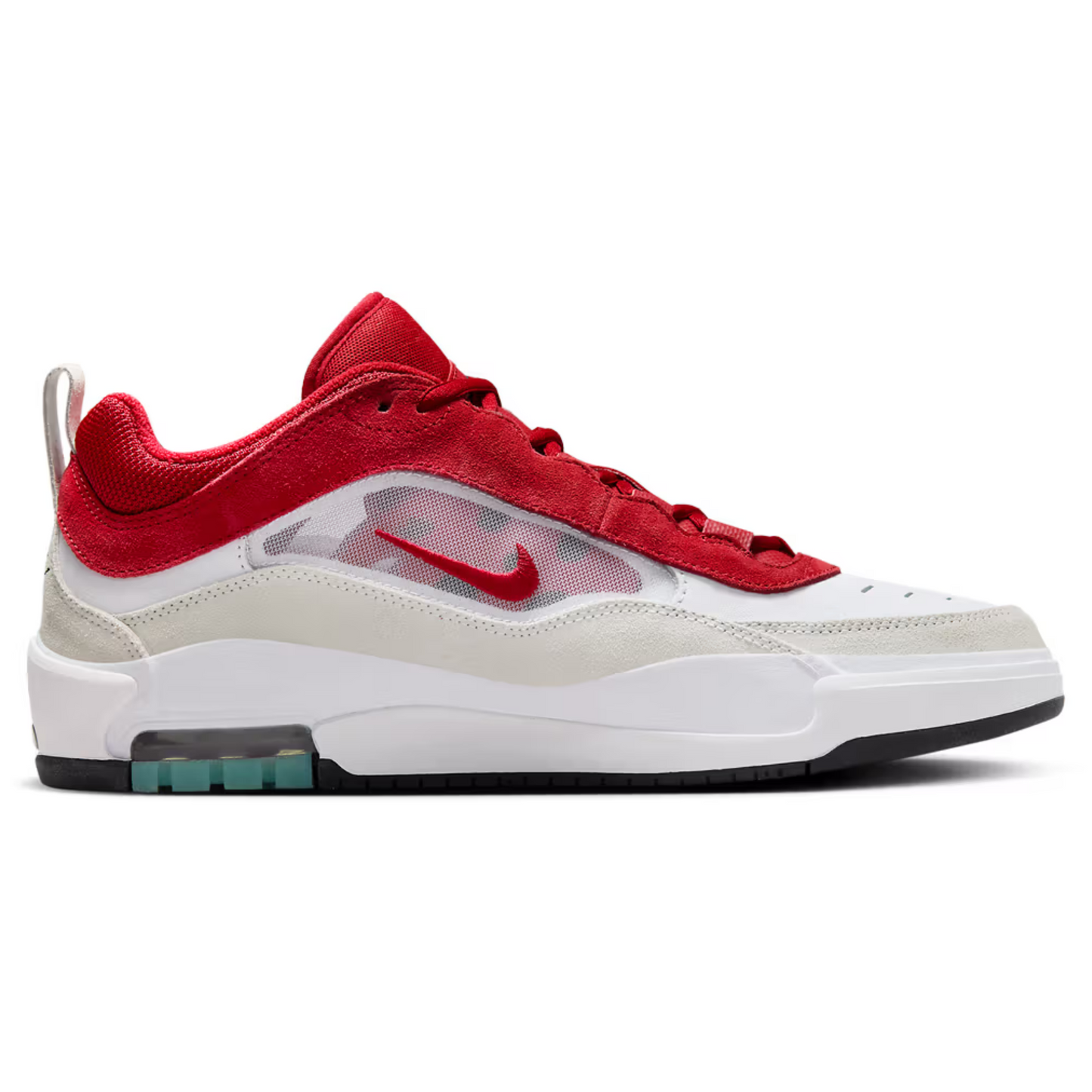 Nike SB Ishod 2 White/Varsity Red Summit White