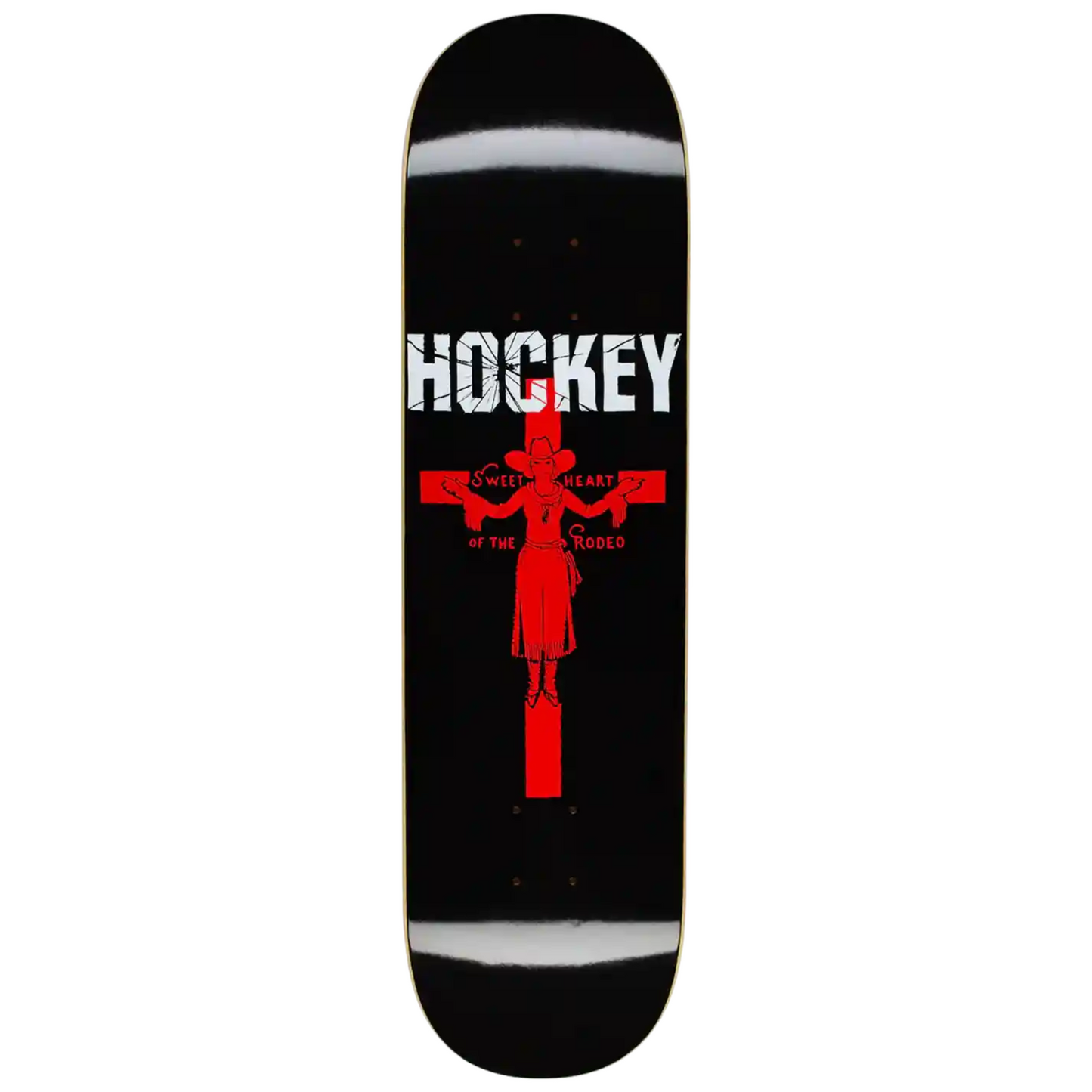 Hockey Andrew Allen Sweet Heart Skateboard Deck 8.38