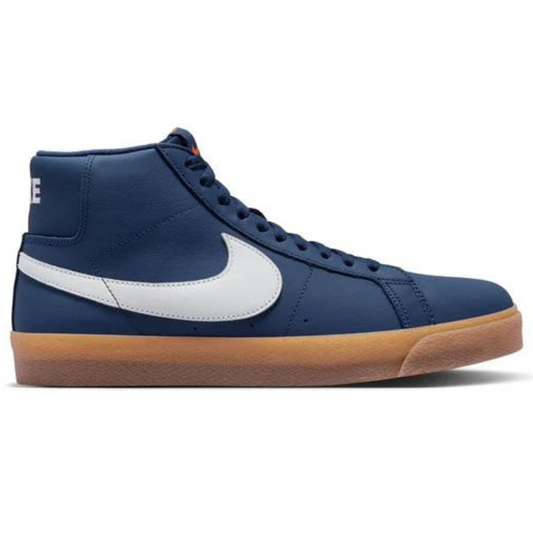 Nike SB Zoom Blazer Mid Navy/White/Navy/Gum Light Brown