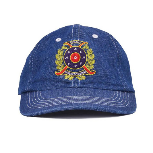 POP Royal Sixpanel Hat Dark Denim