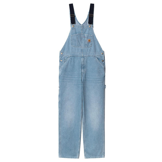 Carhartt WIP Bib Overall Blue Light True Washed