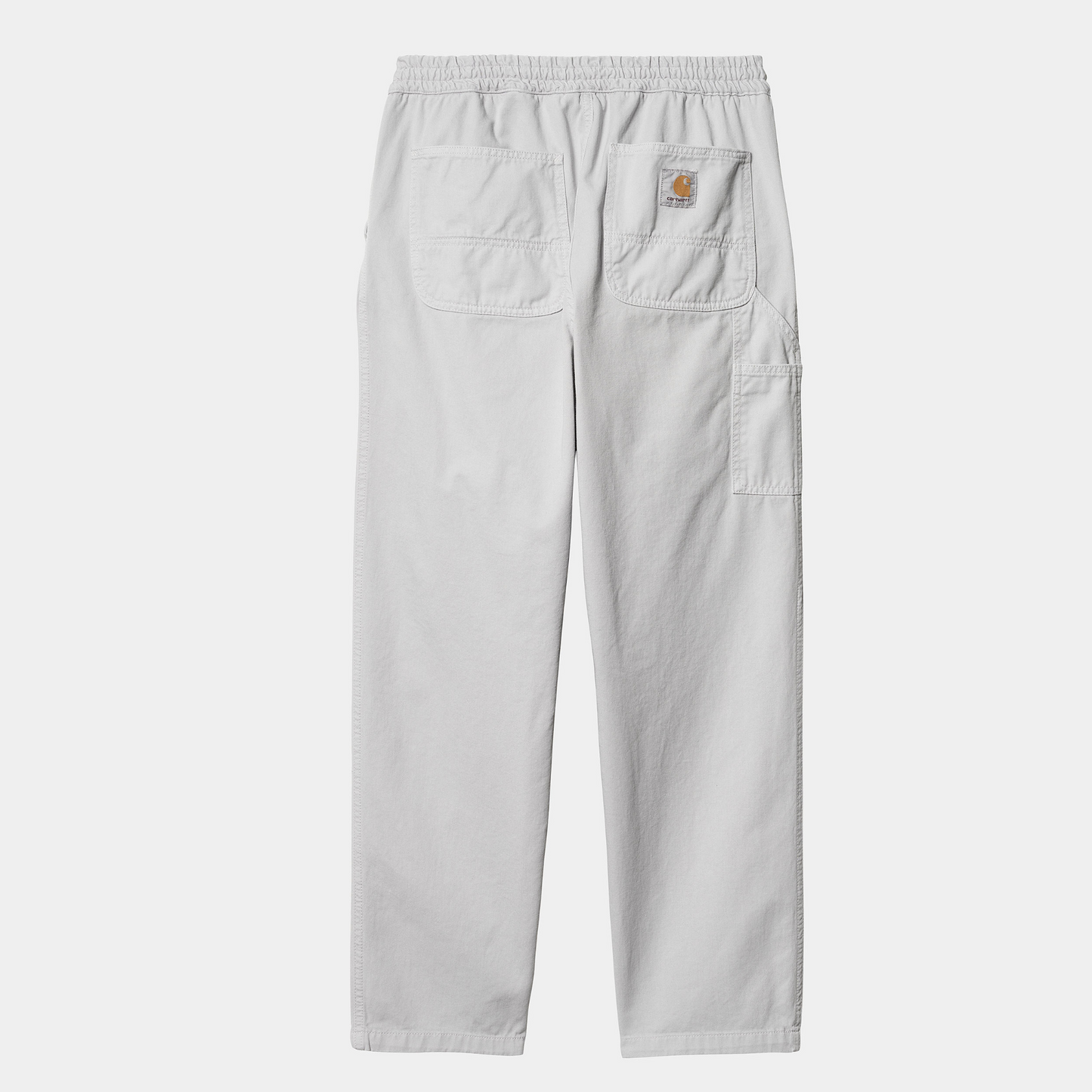 Carhartt WIP Flint Pant Sonic Silver Garment Dyed