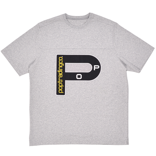 POP Nautica T-Shirt Grey Heather