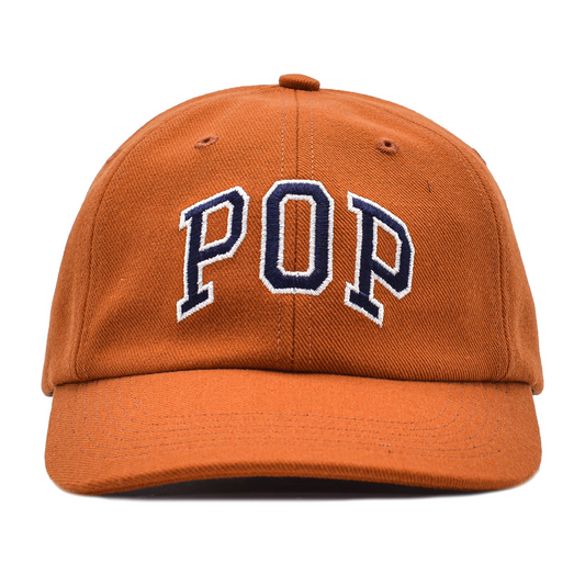 POP Arch Sixpanel Hat Cinnamon