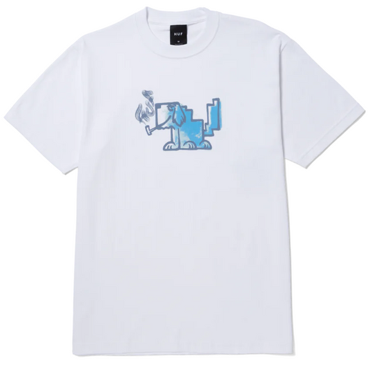 HUF Mod-Dog T-Shirt White