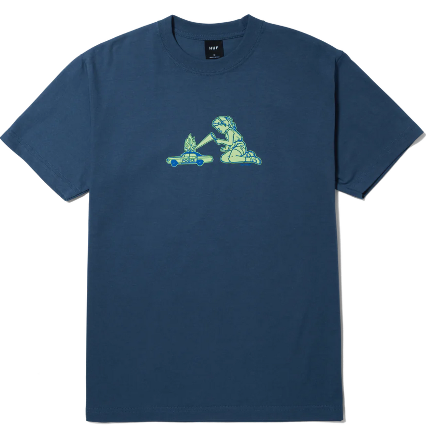 HUF Playtime T-Shirt Slate Blue