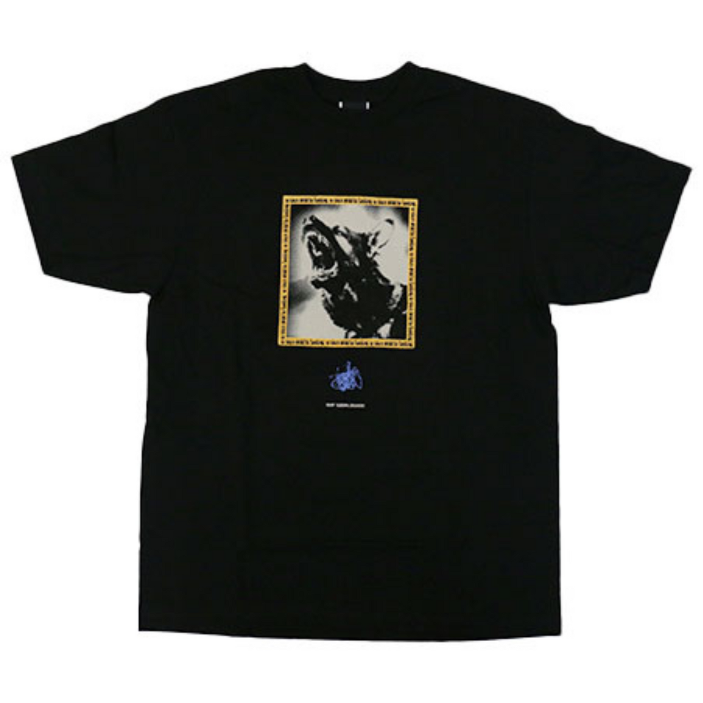 HUF Beware T-Shirt Black
