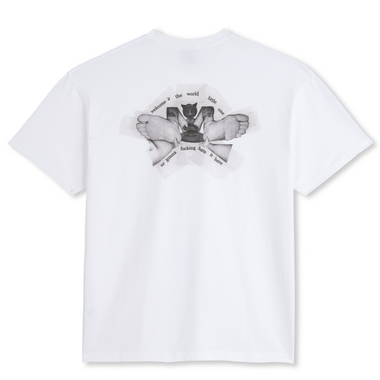 Polar Welcome 2 The World T-Shirt White