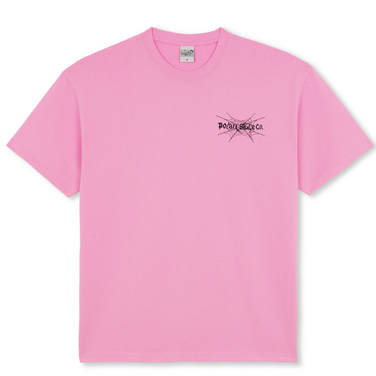 Polar Spiderweb T-Shirt Pink