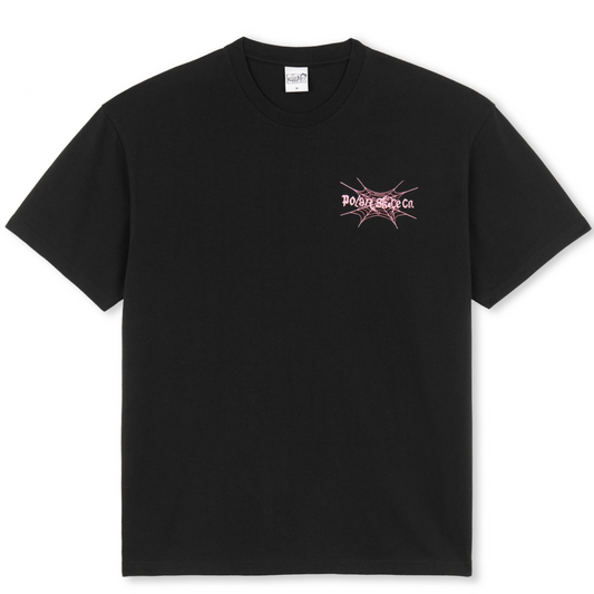Polar Spiderweb T-Shirt Black