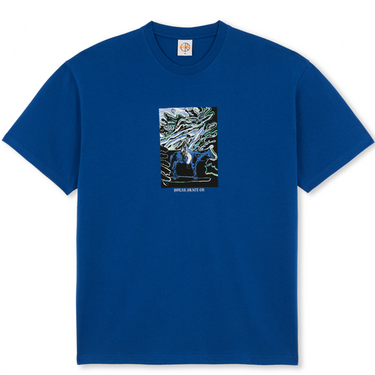 Polar Rider T-Shirt Egyptian Blue