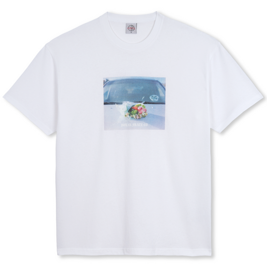 Polar Dead Flowers T-Shirt White