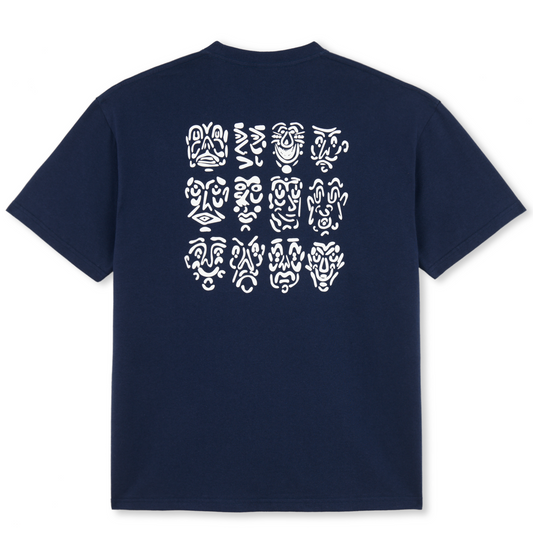 Polar 12 Faces T-Shirt Dark Blue