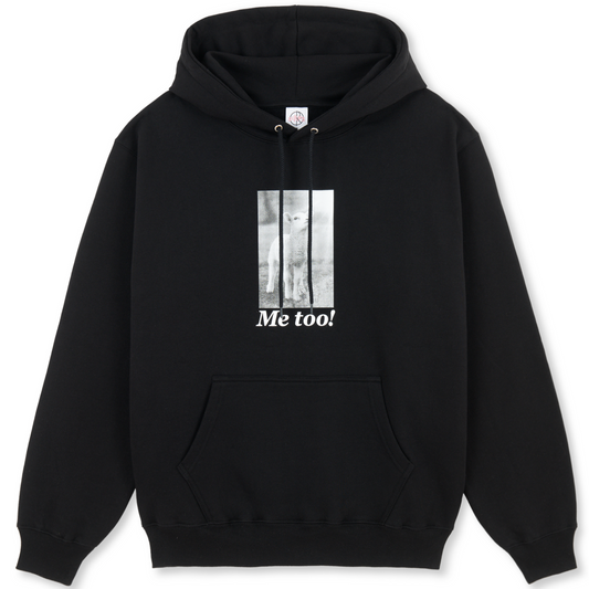 Polar Dave Hoodie Hopeless Dave Hoodie Black