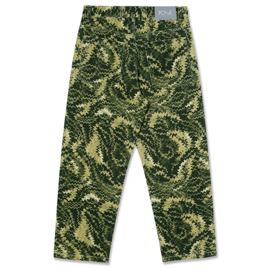 Polar 93! Work Pants Camo Green
