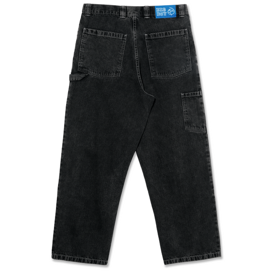Polar Big Boy Work Pants Knee Silver Black