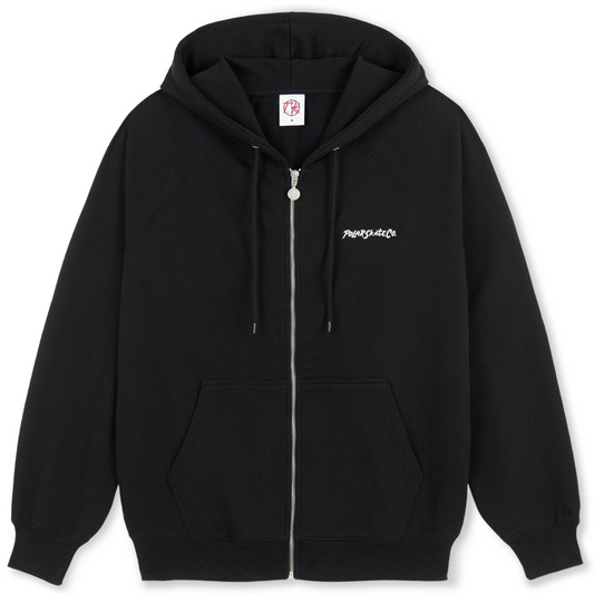Polar 12 Faces Default Zip Hoodie Black