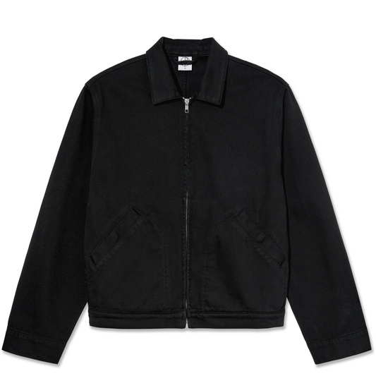 Polar Dane Jacket Twill Black