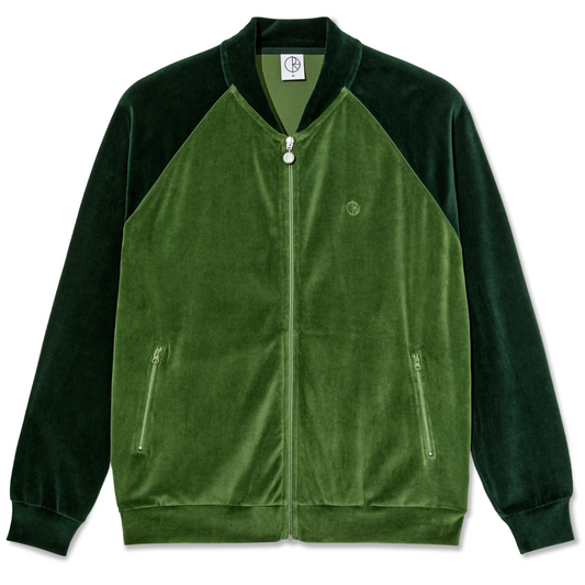 Polar Ralph Jacket Velour Garden Green