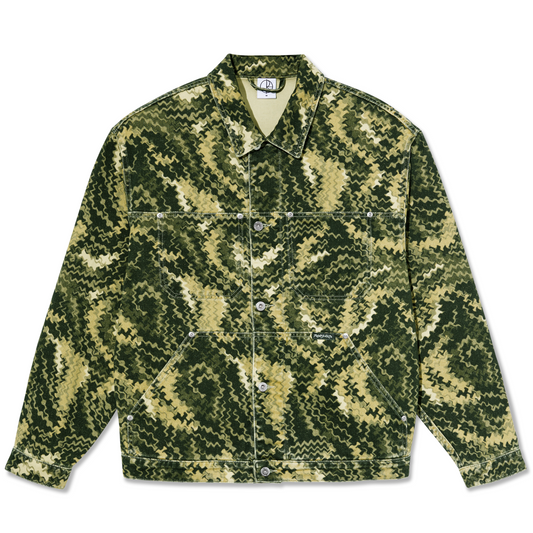 Polar Patrik Jacket Camo Green