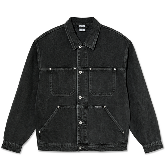 Polar Patrik Jacket Denim Silver Black