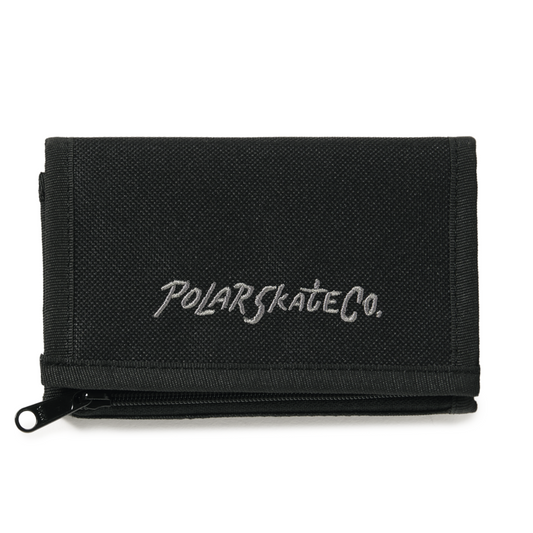 Polar Surf Logo Key Wallet Black