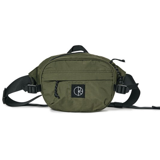 Polar Nylon Hip Bag Dusty Olive