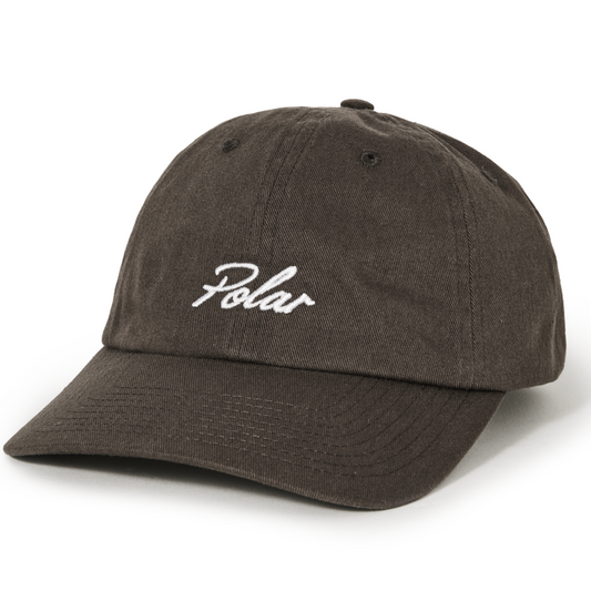 Polar Varsity Logo Sai Cap Brown