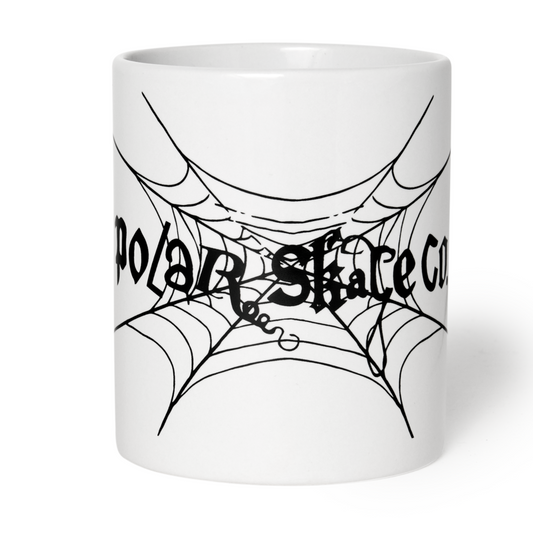 Polar Spiderweb Mug White