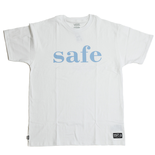 Vans Safe Low T-Shirt Palace White