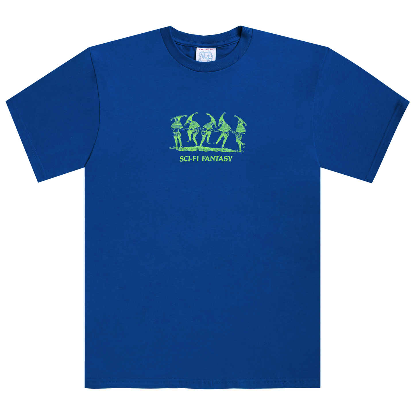 Sci-Fi Jester's Privilege T-Shirt Royal