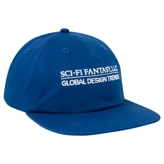 Sci-Fi Global Design Trends Hat Navy