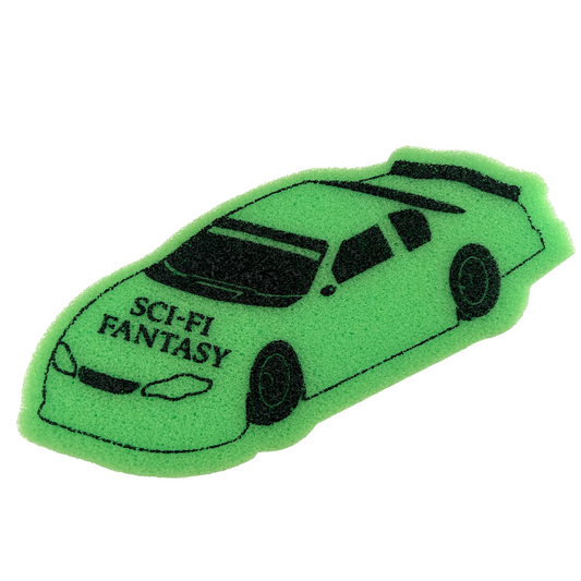 Sci-Fi Car Sponge Natural