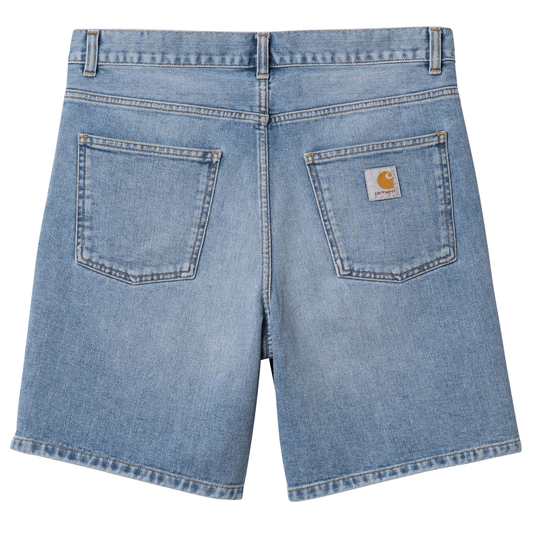 Carhartt WIP Newel Short Blue Light Used Wash