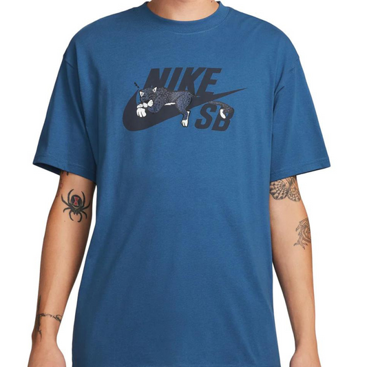 Nike SB OC Panther T-Shirt Court Blue