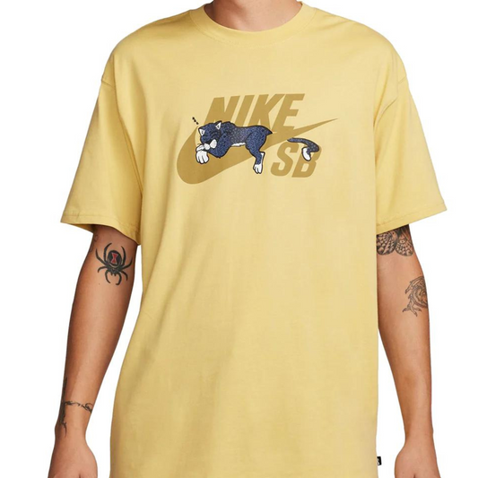 Nike SB OC Panther T-Shirt Saturn Gold