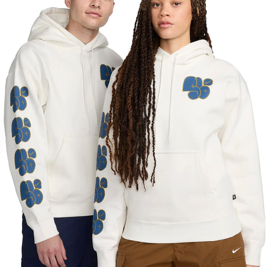 Nike SB Graff GFX Fleece hooded Sweater Sail