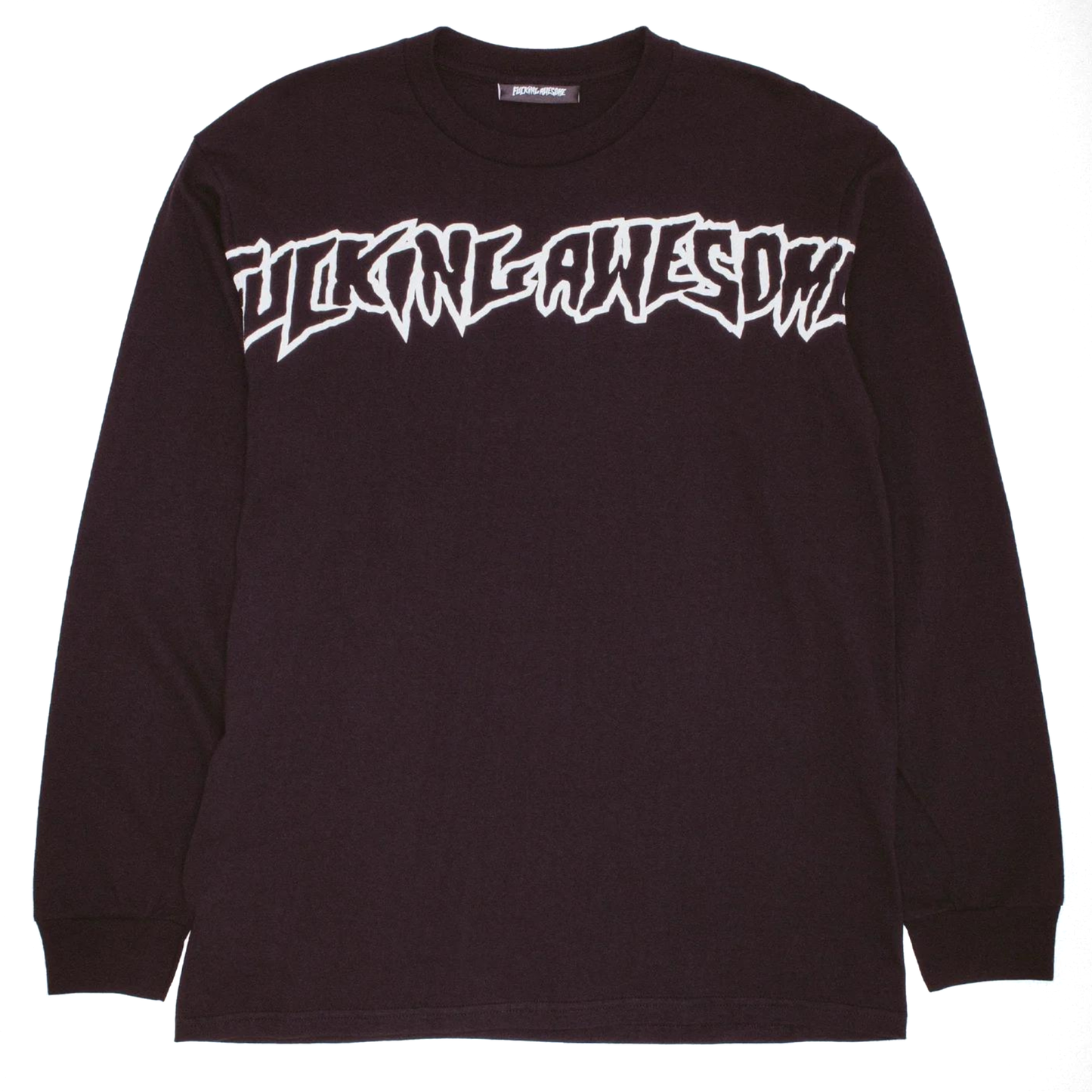 Fucking Awesome Big Stamp Longsleeve T-Shirt Black