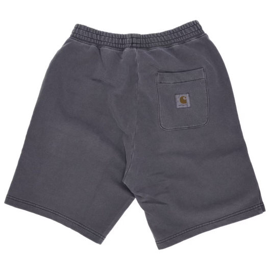 Carhartt WIP Nelson Short Charcoal Garment Dyed
