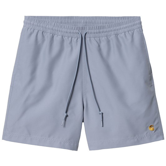 Carhartt WIP Chase Swim Trunks Charm Blue/Gold