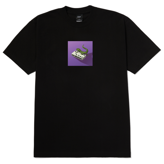 HUF Gecko T-Shirt Black