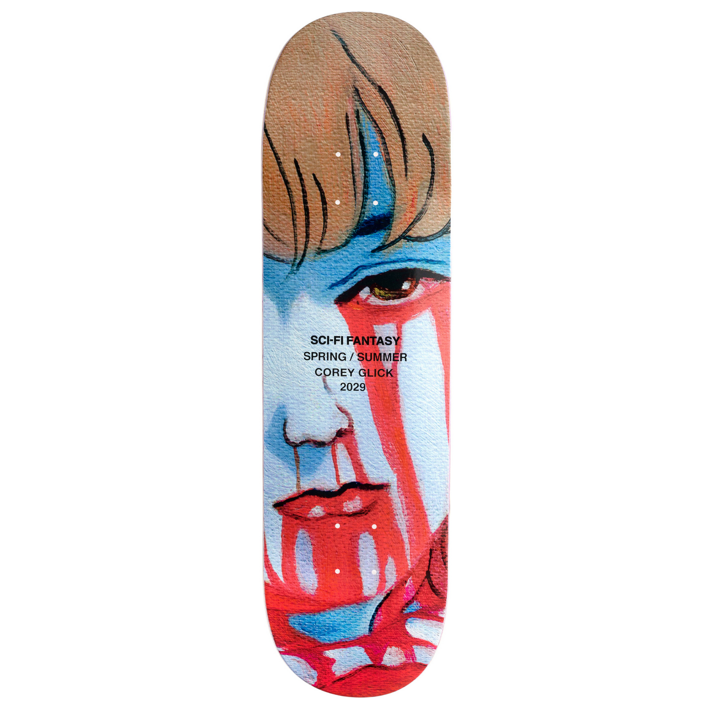 Sci-Fi Corey Glick Beheaded Board 8.5
