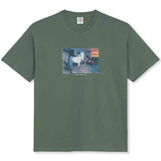 Polar Horse Dream T-Shirt Jade Green