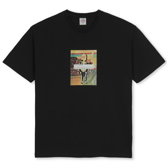 Polar Skeleton Kid T-Shirt Black