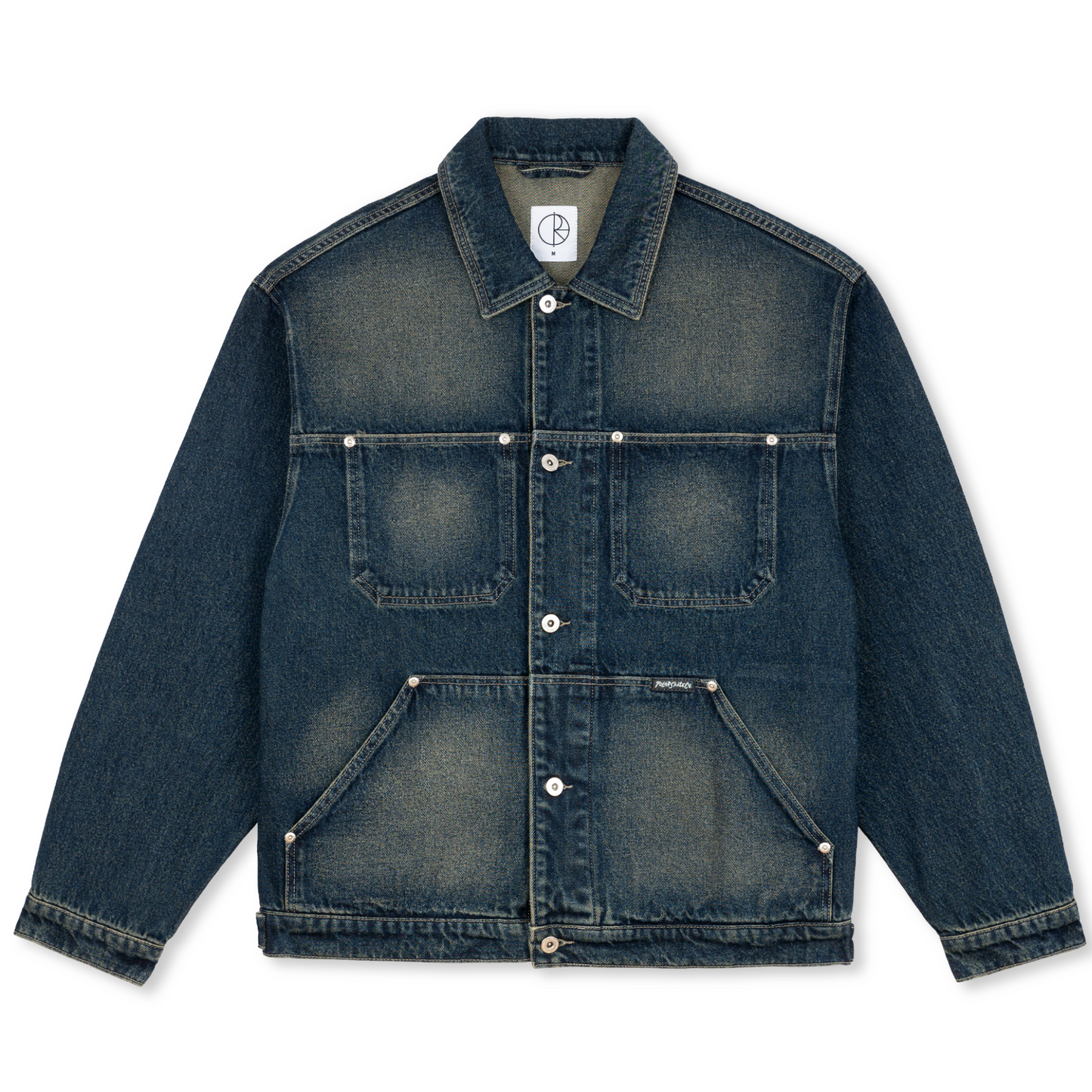 Polar Patrik Jacket Dirty Blue