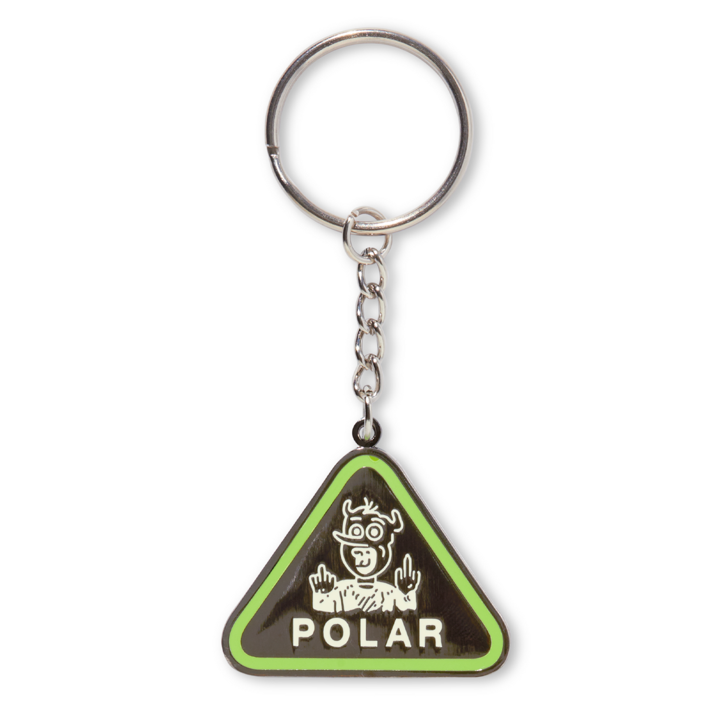 Polar Devil Man Key Chain