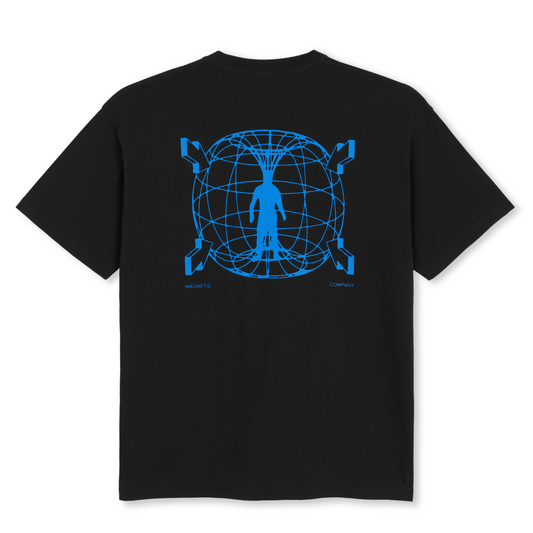 Polar Magnet T-Shirt Black